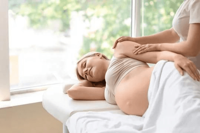 Pregnancy massage