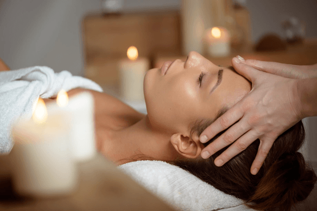 Aromatherapy massage
