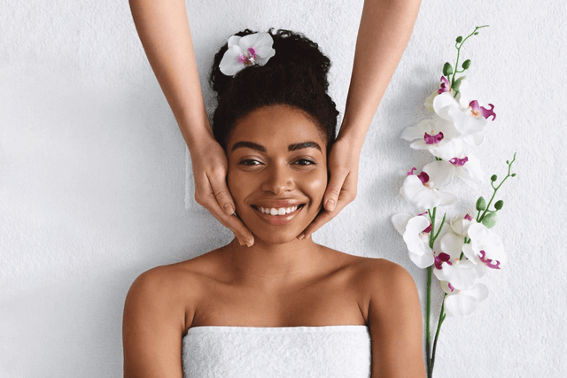 Steam luxury facial
